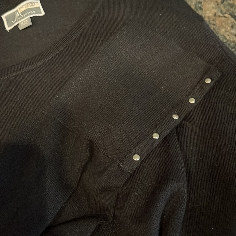 JM Collection Sweater - Picture 4 of 4